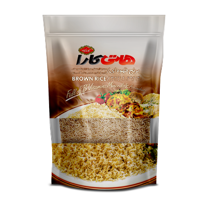 تصویر  برنج قهوه ای هاتی کارا 900 گرمی