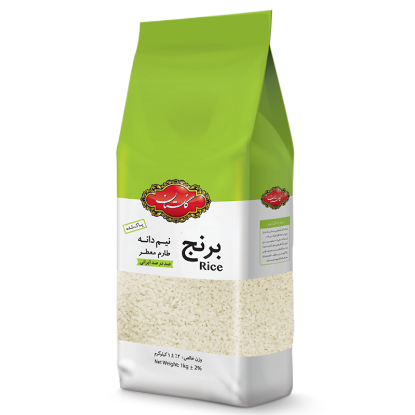تصویر  برنج نیم دانه طارم معطر گلستان 1 کیلوگرمی