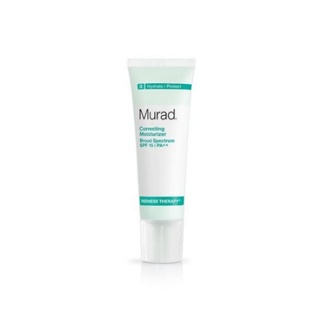 لوسیون مرطوب کننده ضد قرمزی دکتر مورد سری ردنس تراپی مدل کرکتینگ مویسچرایزر Spf15 حجم 50 میلی لیتر