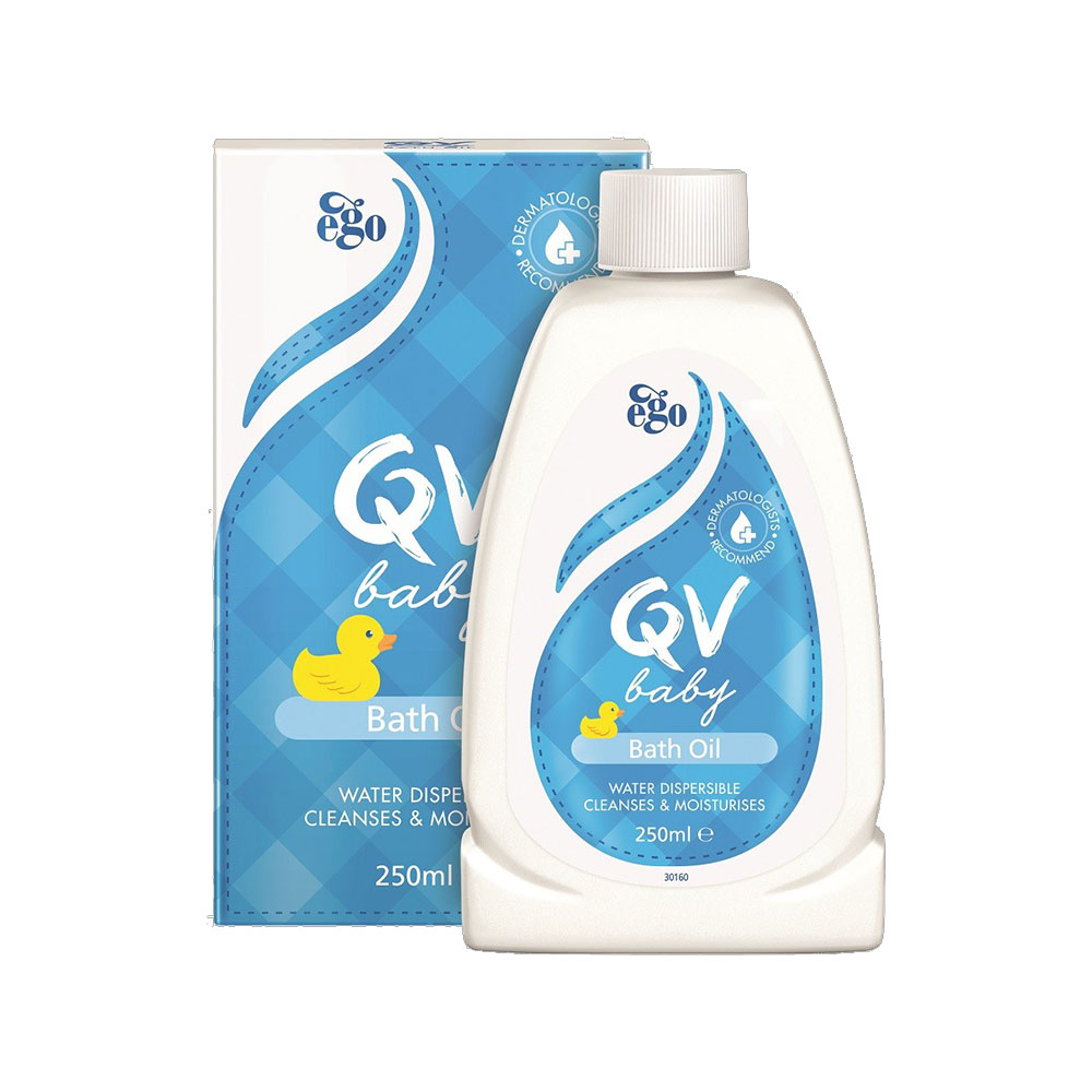 روغن حمام کودک کیووی ایگو حجم ۲۵۰ میلی لیتر