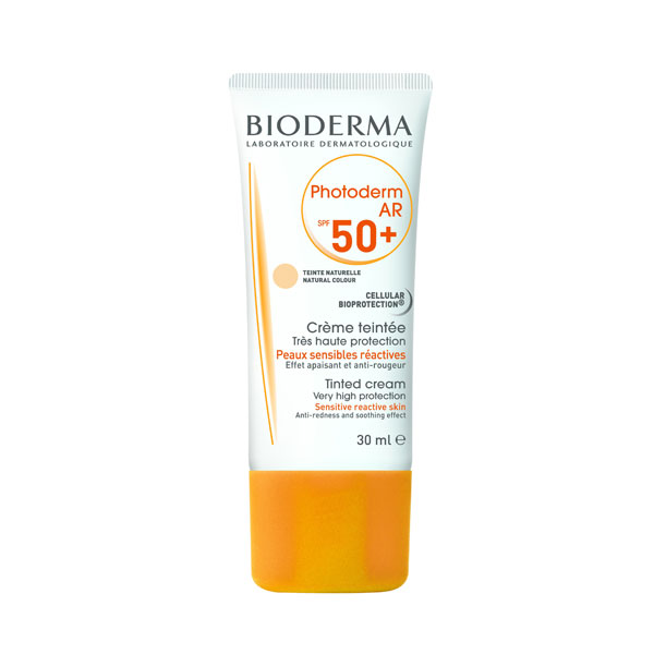 کرم ضد آفتاب رنگی بایودرما سری فتودرم ای آر ⁺SPF50 حجم ۳۰ میلی لیتر