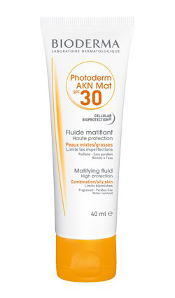 فلوئید ضد آفتاب بایودرما سری فتودرم آکنه مت SPF30