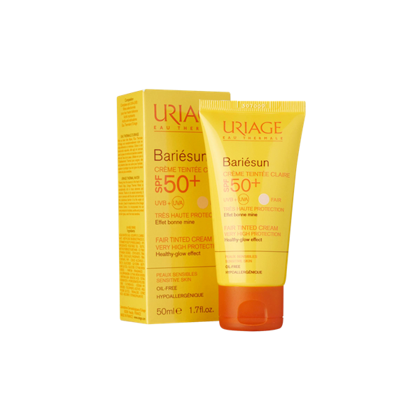 کرم ضد آفتاب رنگی اوریاژ سری بری سان ⁺SPF50 بژ روشن حجم 50 میلی‌ لیتر