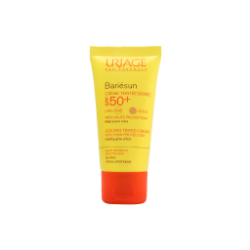 کرم ضد آفتاب بری سان ⁺SPF50 رنگی اوریاژ مناسب انواع پوست 50 میلی‌ لیتر