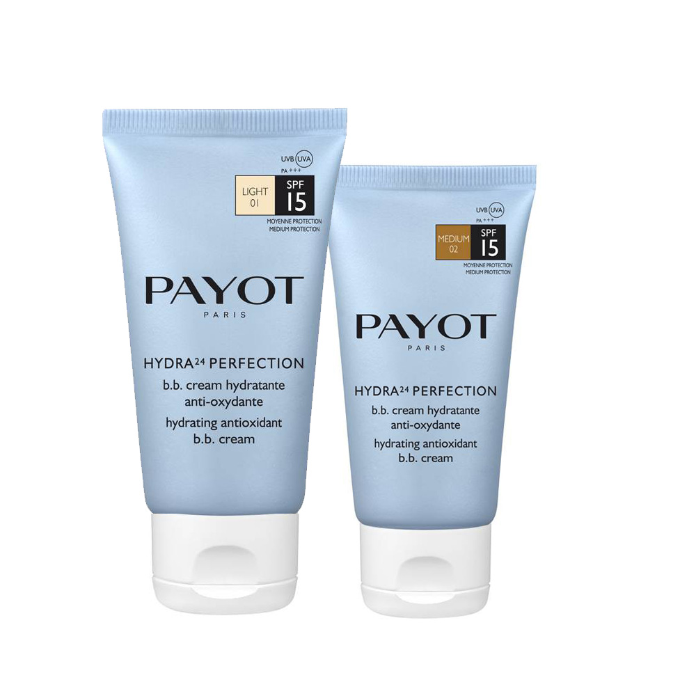 بی بی کرم رنگی پایو سری هیدرا ۲۴ پرفکشن SPF15 بژ تیره حجم ۵۰ میلی لیتر