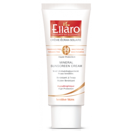 کرم ضد آفتاب الارو سری مینرال SPF30 حجم ۵۰ میلی لیتر