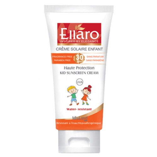 کرم ضد آفتاب کودک الارو SPF30 حجم ۵۰ میلی لیتر
