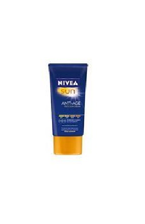 کرم ضد آفتاب و ضد چروک نیوآ مدل Gesichtscreme با SPF30 حجم 50 میلی لیتر