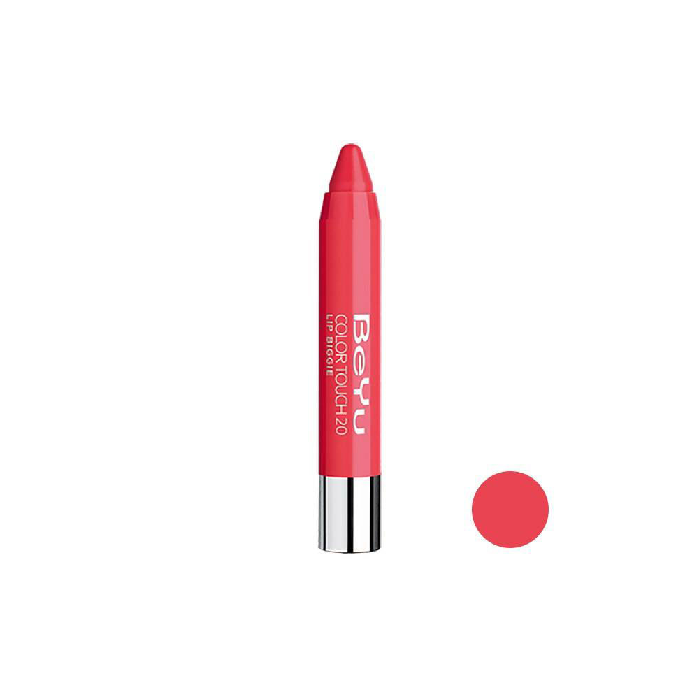 رژ لب مدادی کالر تاچ بی‌یو Beyu Color Touch Lip Biggie (کد رنگ 09)