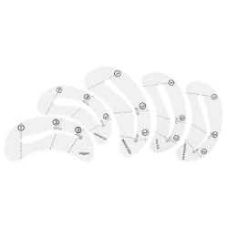 شابلون ابرو بی یو ست 5 عددی BeYu Eyebrow Stencil Set-1 شابلون ابرو بی یو ست 5 عددی BeYu Eyebrow Stencil Set