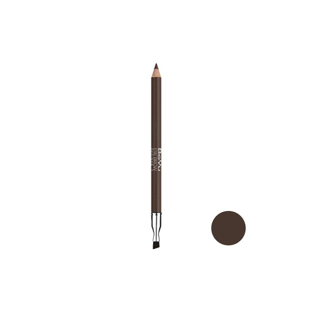 مداد ابرو بی یو BeYu Definer Eyebrow Pencil (کد رنگ 02)