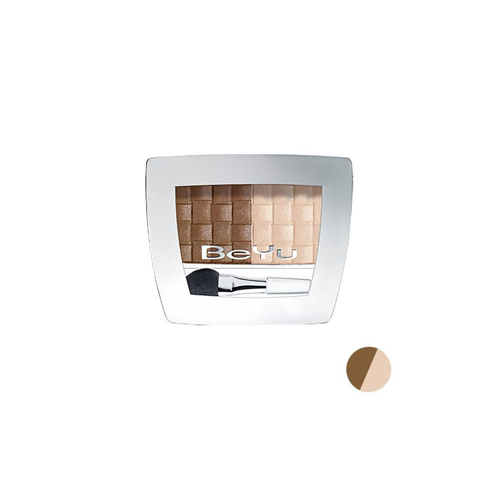 سایه چشم دوتایی کالر پشن بی‌یو Beyu Color Passion Duo Eyeshadow (کد رنگ 38)