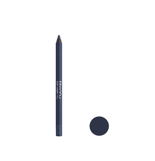 مداد چشم متالیک بی یو مدل Soft Liner For Eyes and More Metalic 723
