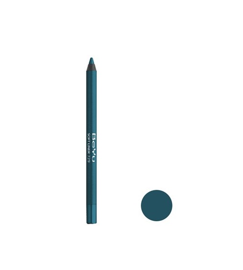 مداد چشم متالیک بی یو مدل Soft Liner For Eyes and More Metalic 729