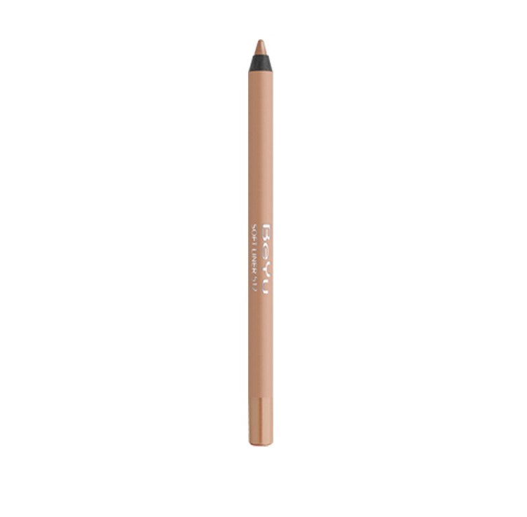 مداد لب بی یو مدل Soft Lip Liner 512