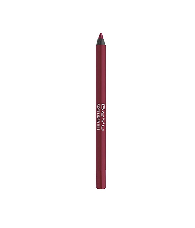 مداد لب بی یو مدل Soft Lip Liner 551