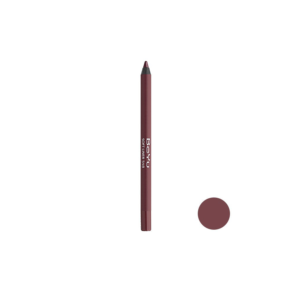 مداد لب سافتلاینر بی یو BeYu Soft Lip Liner (کد رنگ 548)