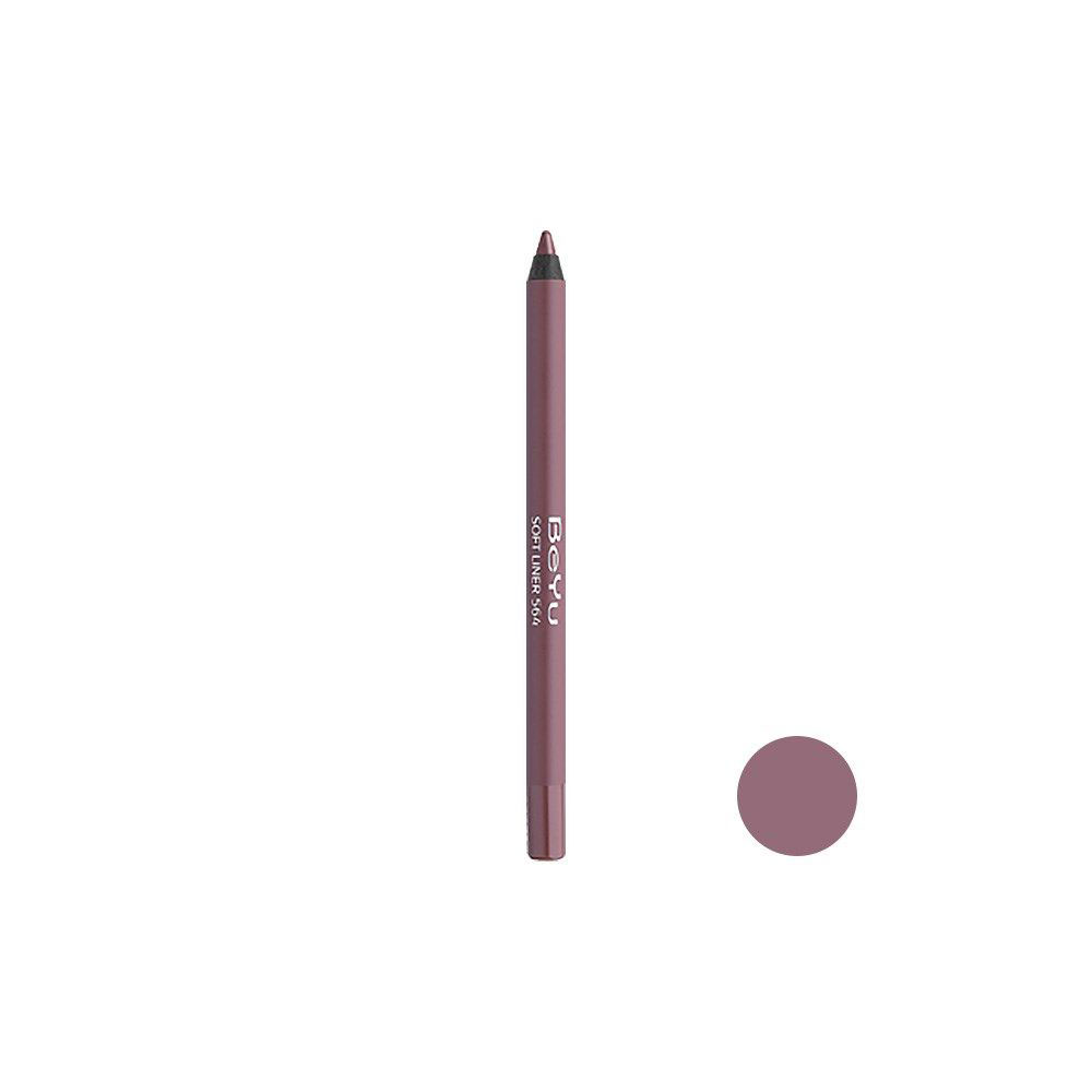مداد لب سافتلاینر بی یو BeYu Soft Lip Liner (کد رنگ 564)