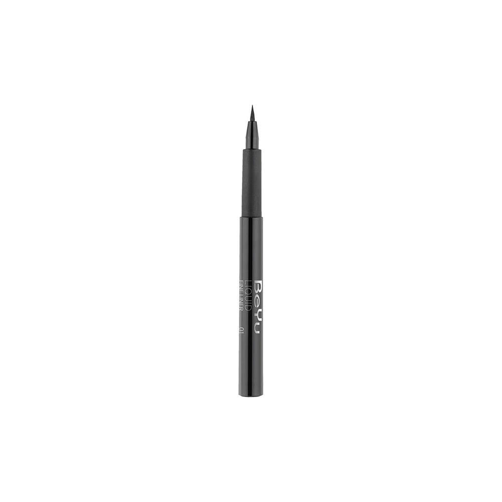 خط چشم فاین لاینر بیو BeYu Liquid Fine Liner (کد رنگ 01)