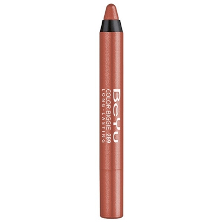 رژ لب مدادی 2 کاره بی یو BeYu Color Biggie for Lip and More Lipstick (کد رنگ 289)