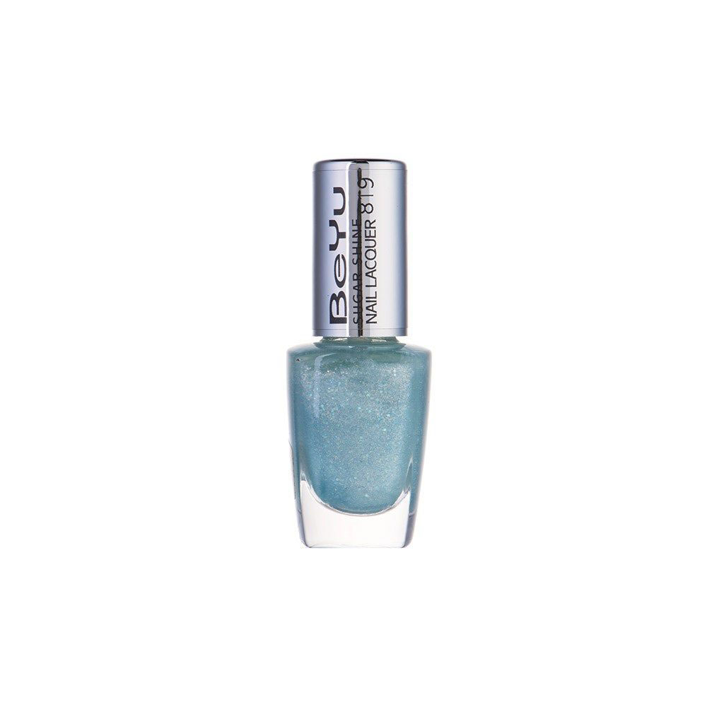 لاک ناخن شوگر شاین بی یو BeYu Sugar Shine Nail Polish (کد رنگ 819)
