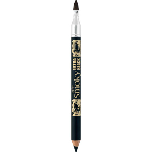 مداد چشم برس دار بورژوآ مدل Effet Smoky Ultra Black شماره 76