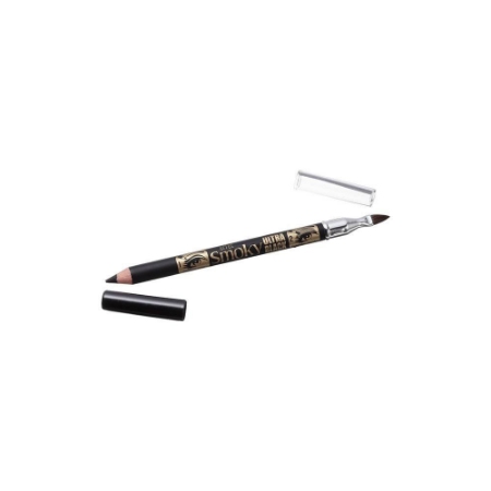 مداد چشم برس دار بورژوآ مدل Effet Smoky Ultra Black شماره 76