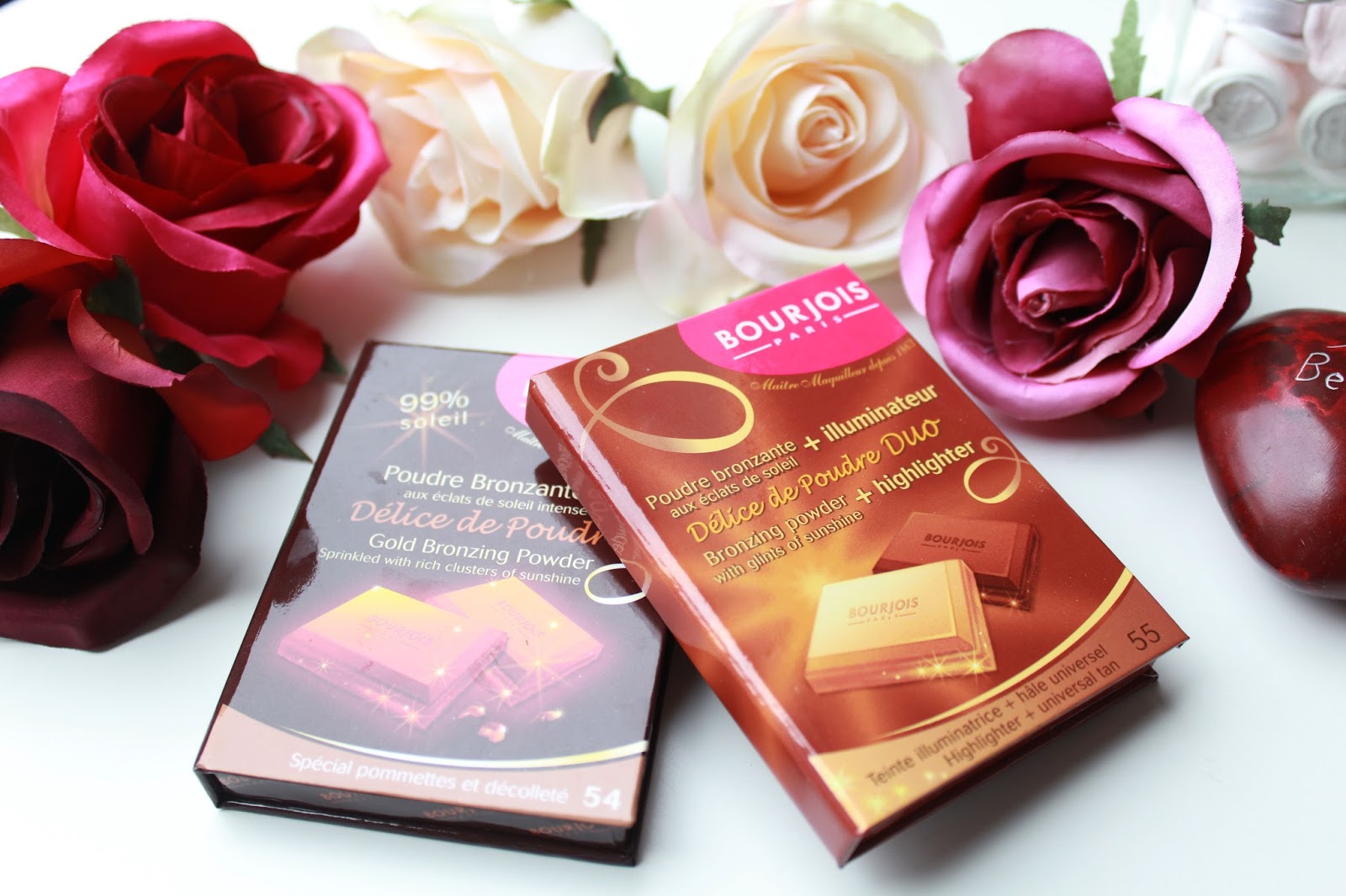پودر برنزه بورژوآ مدل Delice De Poudre شماره ۵۴
