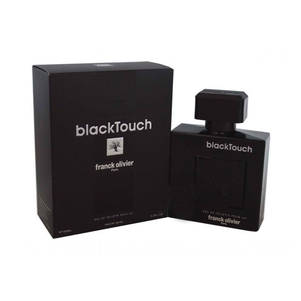 ادوتویلت مردانه بلک فرانک اولیور مدل Black Touch حجم 100ml