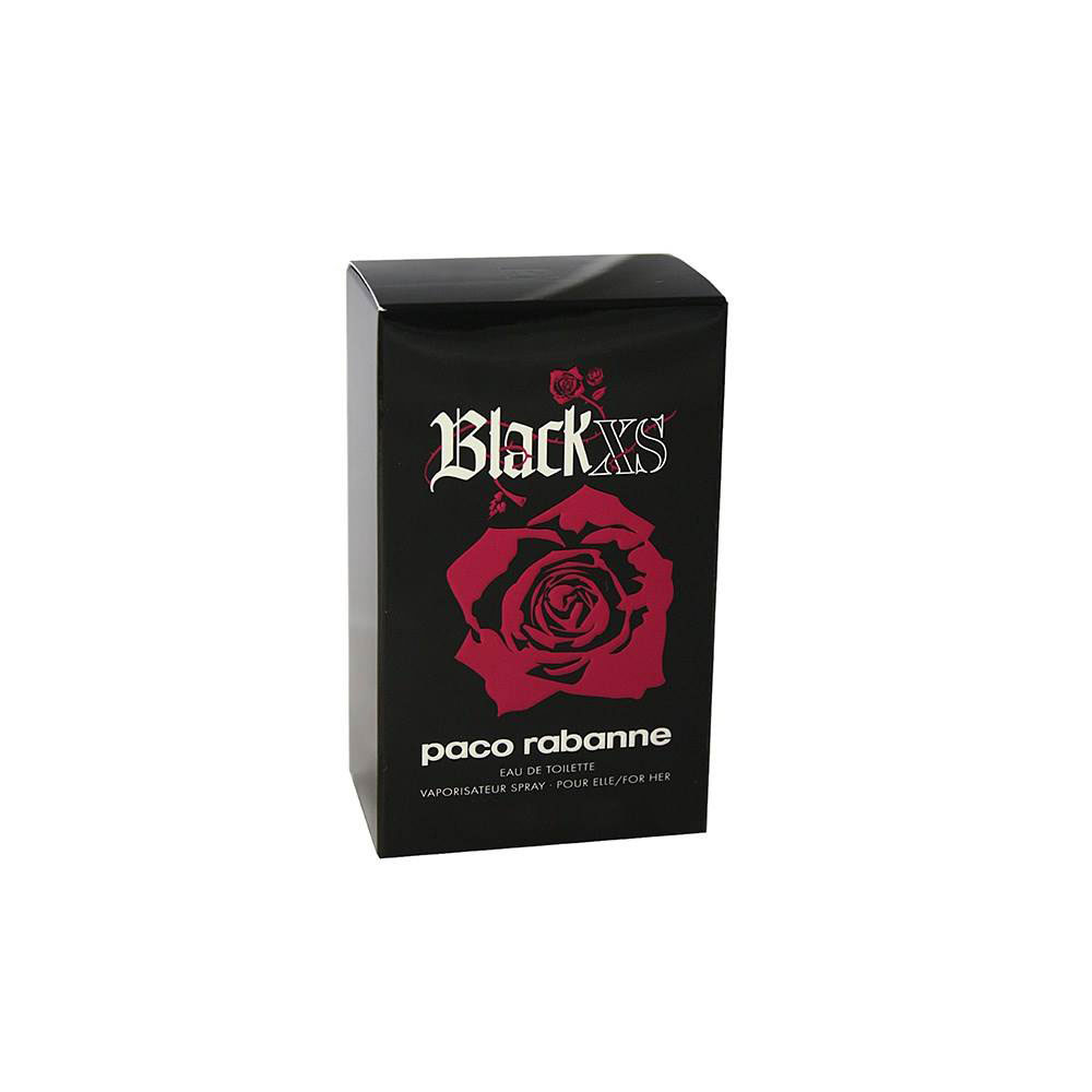 ادو تویلت زنانه پاکو رابان مدل Black XS حجم 80 میلی لیتر