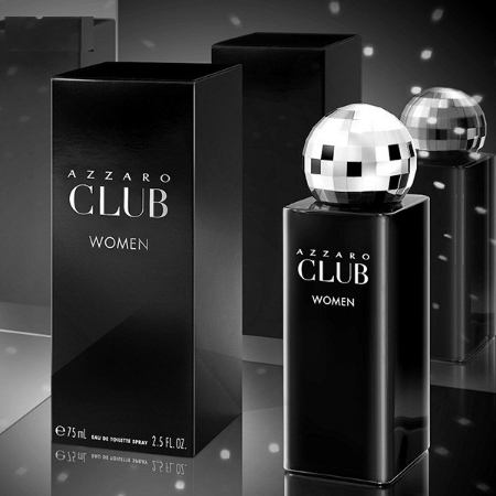 تصویر  ادو تویلت زنانه آزارو مدل Club Women حجم ۷۵ میلی لیتر