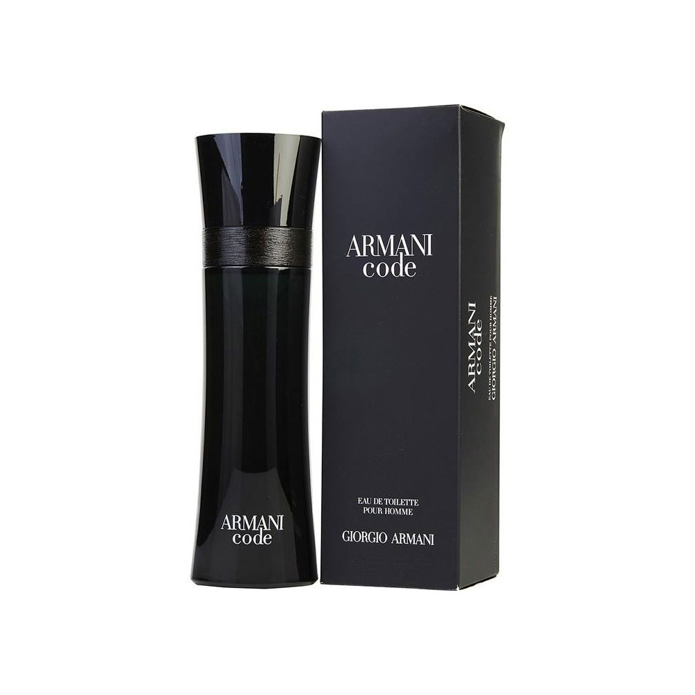 ادو تویلت مردانه جورجیو آرمانی مدل Armani Code حجم 125 میلی‌ لیتر