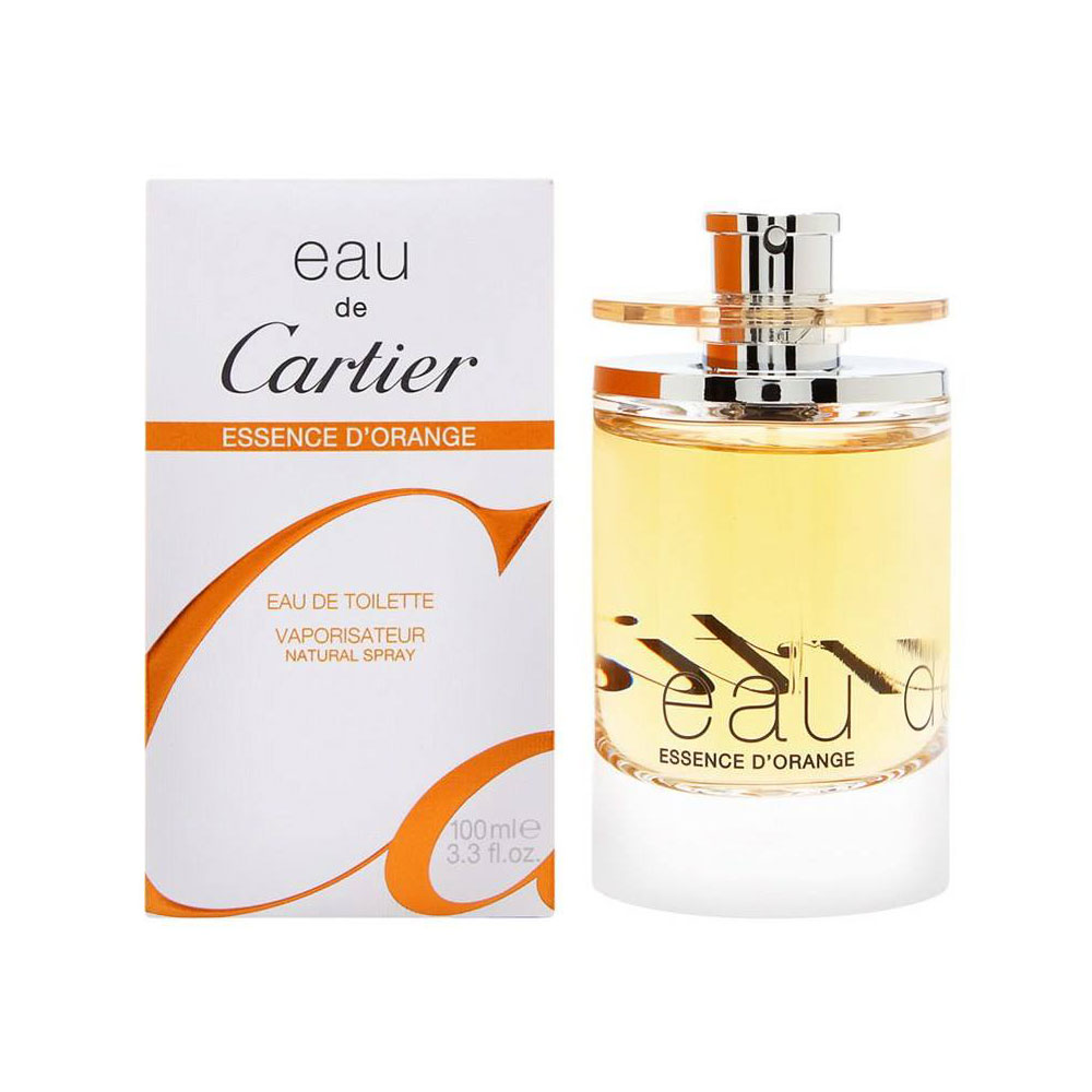 ادو تویلت کارتیه مدل Eau De Cartier Essence d'Orange حجم 100 میلی لیتر