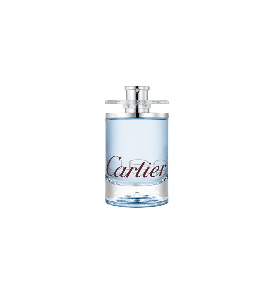 ادو تویلت کارتیه مدل Eau de Cartier Vetiver Bleu حجم ۱۰۰ میلی لیتر