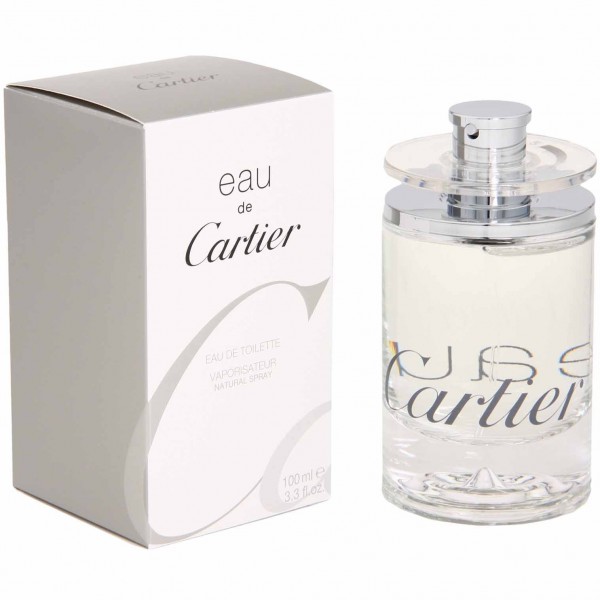 ادو تویلت کارتیه مدل Eau De Cartier حجم ۱۰۰ میلی لیتر