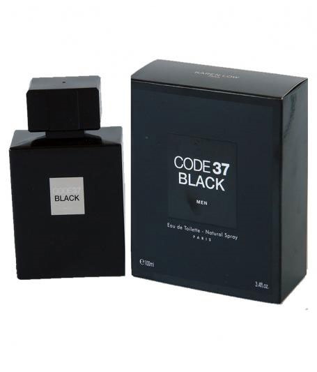 ادو تویلت مردانه جی پارلیس مدل کد 37 بلک حجم 100ml
