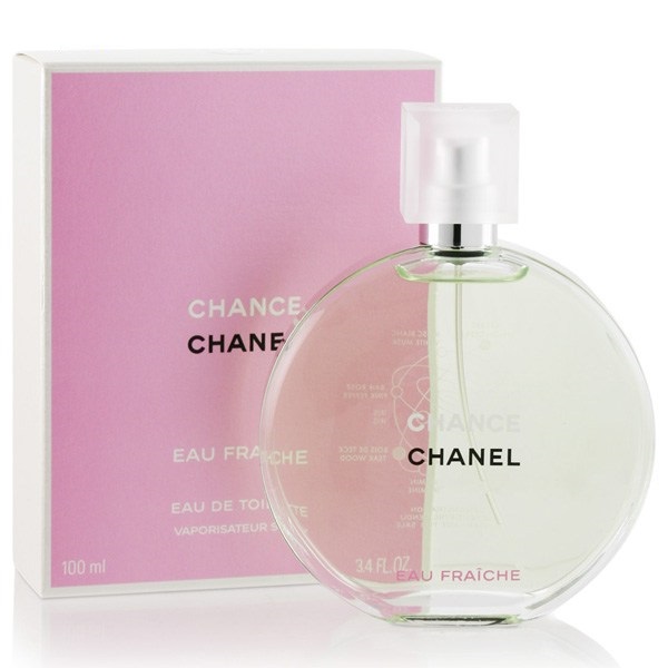 ادو تویلت زنانه شانل Chanel Chance Eau Fraiche Eau De Toilette For Women 100ml
