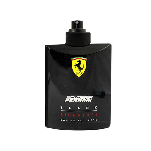 تصویر  ادو تویلت مردانه فراری Scuderia Black حجم ۱۲۵ میلی لیتر