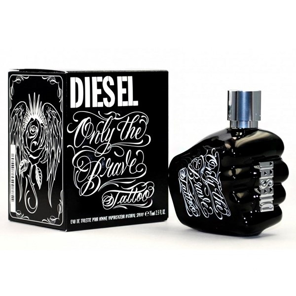 ادو تویلت دیزل مدل آنلی د بریو تتو Diesel Only The Brave Tattoo Eau De Toilette For Men 125ml