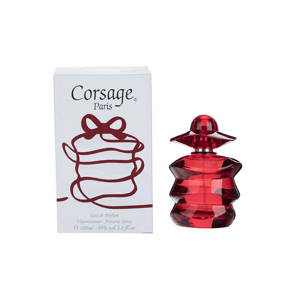 ادکلن زنانه پاریس بلو کورسیج Paris Bleu Corsage Eau de Parfum for Women