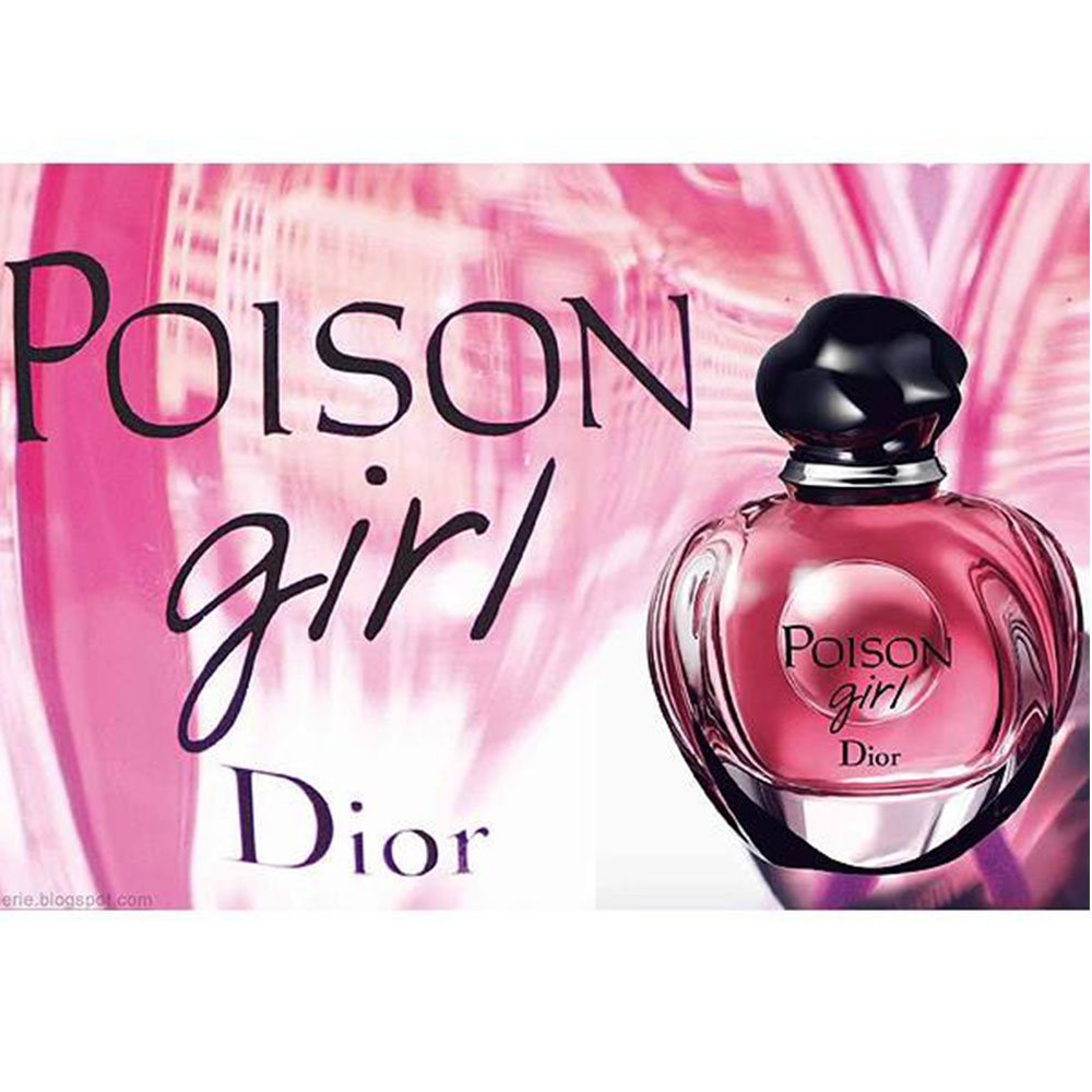 ادو پرفیوم زنانه پویزن گیرل دیور Dior Poison Girl Eau De Parfum For Women 100ml