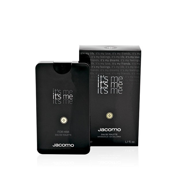 ادو تویلت مردانه جاکومو ایتس می فور هیم Jacomo Its Me For Him Eau De Toilette For Men 50ml