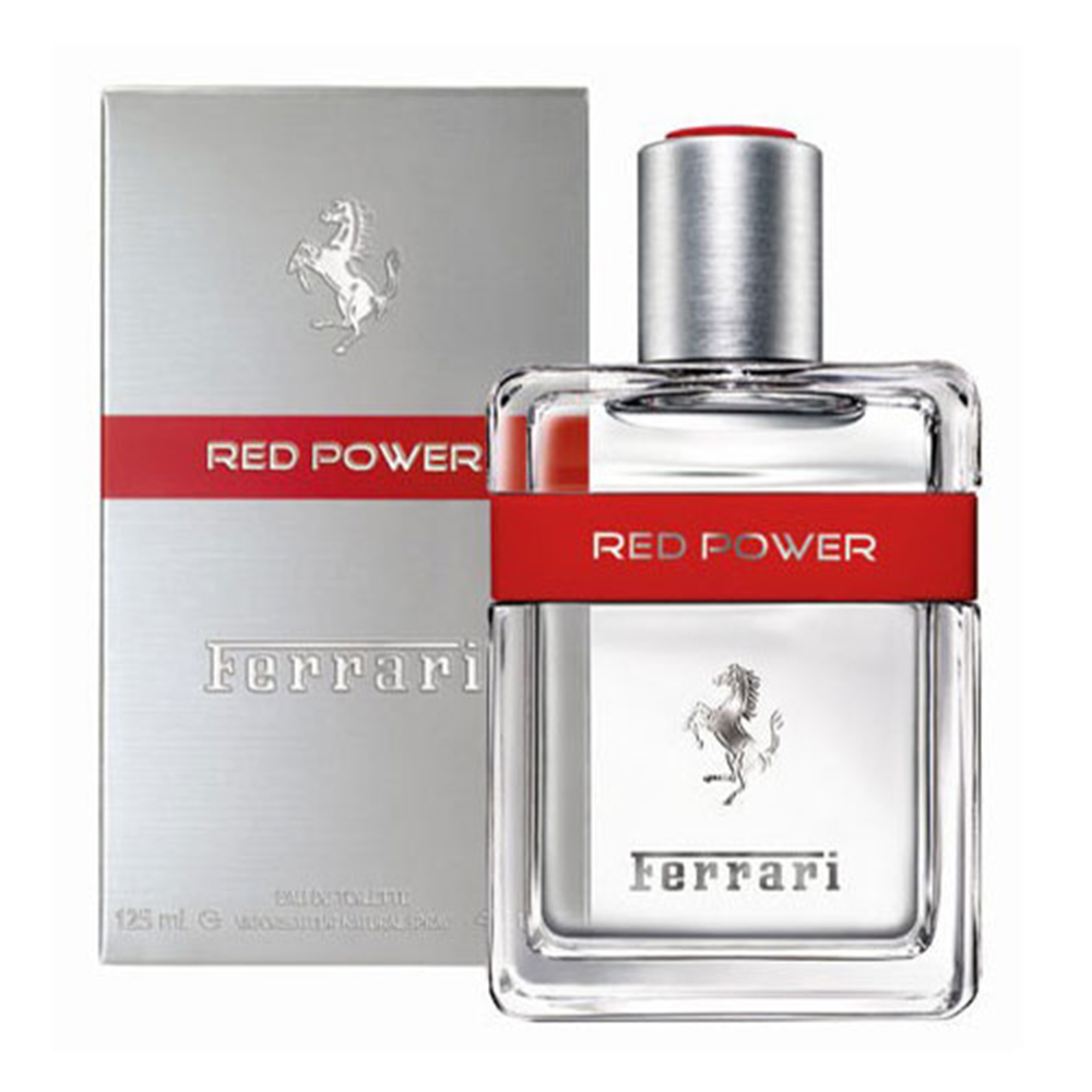 ادو تویلت مردانه فراری Red Power حجم 125 میلی لیتر
