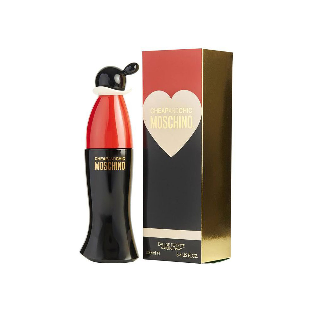 عطر زنانه موسچینو چیپ اند شیک Moschino Cheap & Chic for women EDP