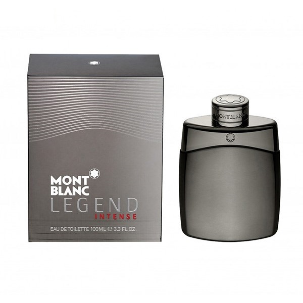 ادو تویلت مردانه مون بلان لجند اینتنس Mont Blanc Legend Intense Eau De Toilette For Men100ml