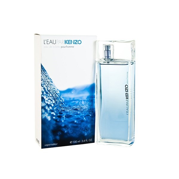 ادو تویلت مردانه کنزو مدل L'eau Par حجم ۱۰۰ میلی لیتر
