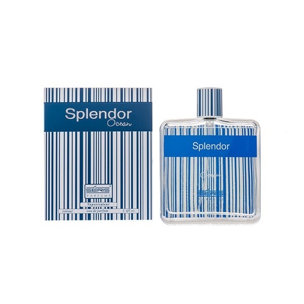 تصویر  ادو پرفیوم مردانه سریس مدل Splendor Ocean حجم ۱۰۰ میلی لیتر