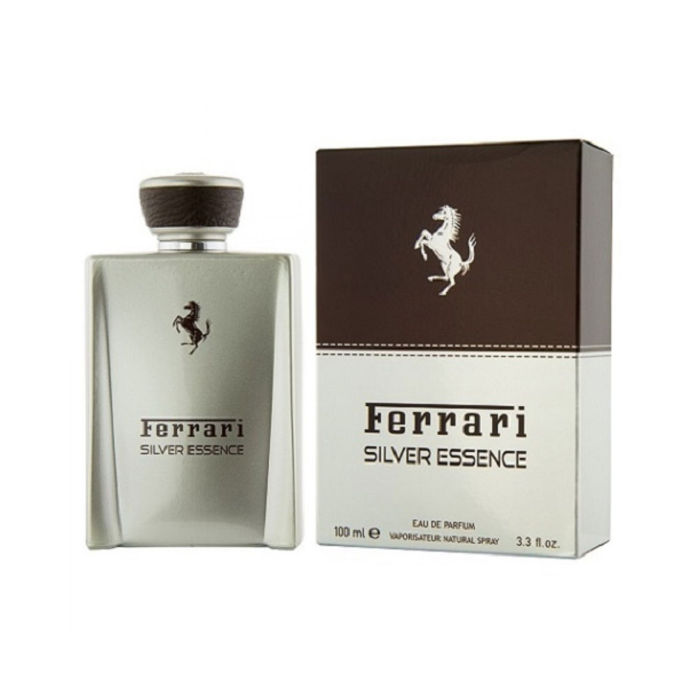 ادو پرفیوم مردانه فراری Silver Essence حجم 100ml