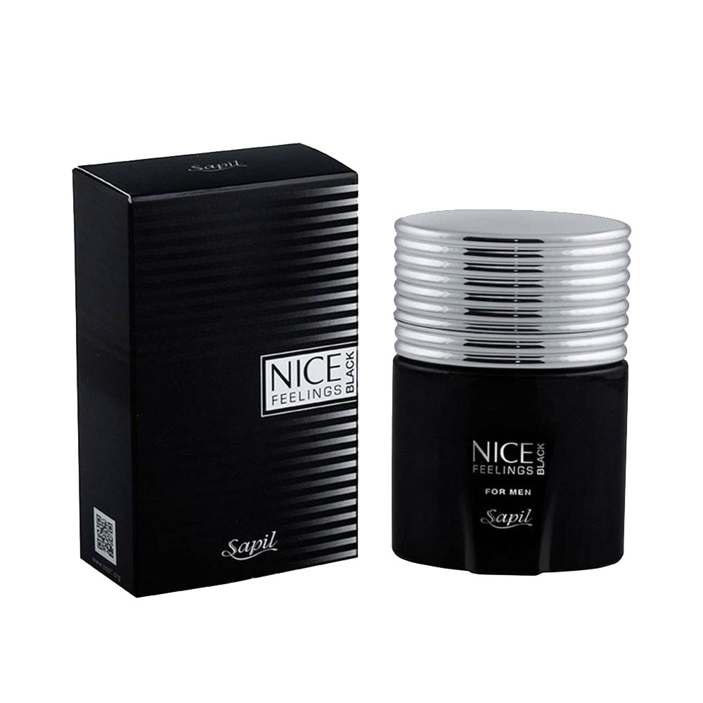 ادو تویلت مردانه ساپیل مدل نایس بلک حجم 100ml