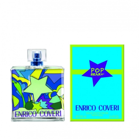 عطر مردانه انریکو کاوری پاپ هارت حجم ۱۰۰ میلی لیتر
